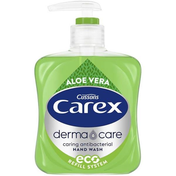 Carex mydło antybakteryjne Aloe Vera 250ml