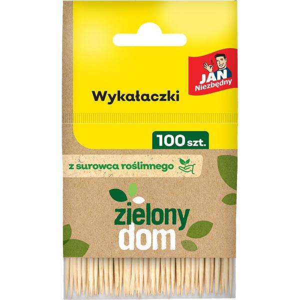 Jan Niezbędny wykałaczki 100szt
