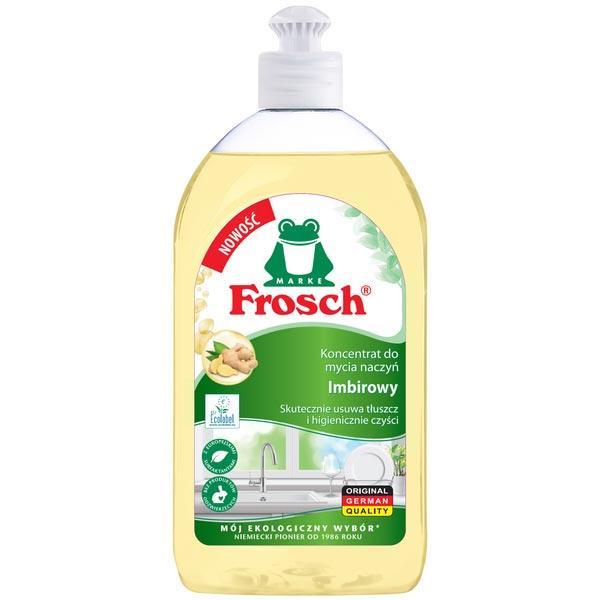 Frosch płyn do naczyń 500ml imbir koncentrat
