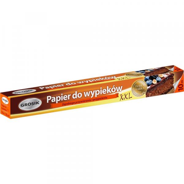 Grosik papier do pieczenia brązowy XXL 10m