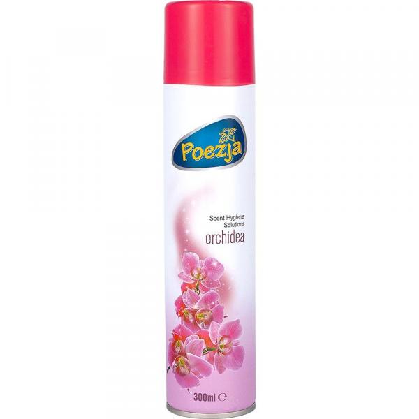 Poezja odświeżacz spray 300ml Orchidea
