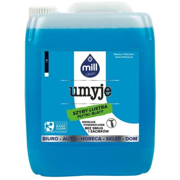 Mill Clean UMYJE płyn do mycia szyb 5L
