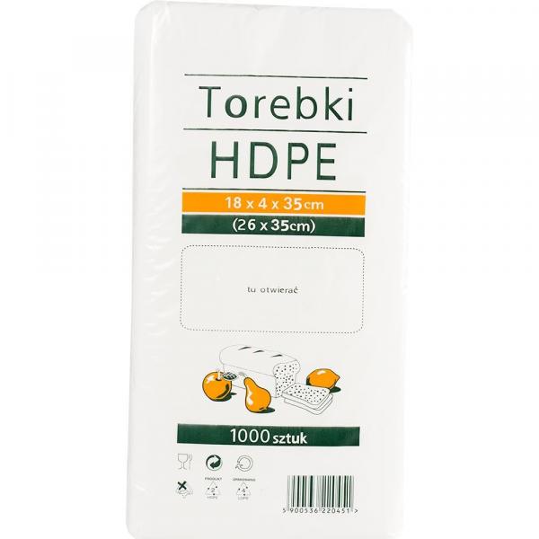 PP torebki HDPE 