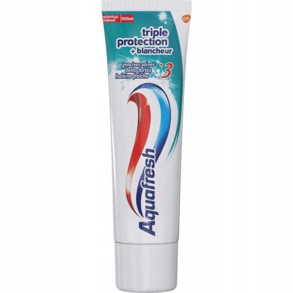 Aquafresh pasta 100ml Triple Protection + Blancheur Mint Fresh 