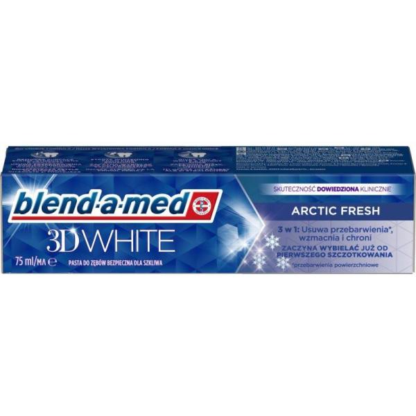 Blend-a-med 3D White Arctic Fresh 75ml pasta do zębów