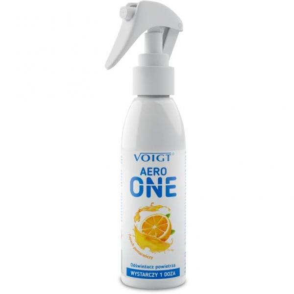 Voigt Aero one 150ml odświeżacz powietrza pomarańczowy