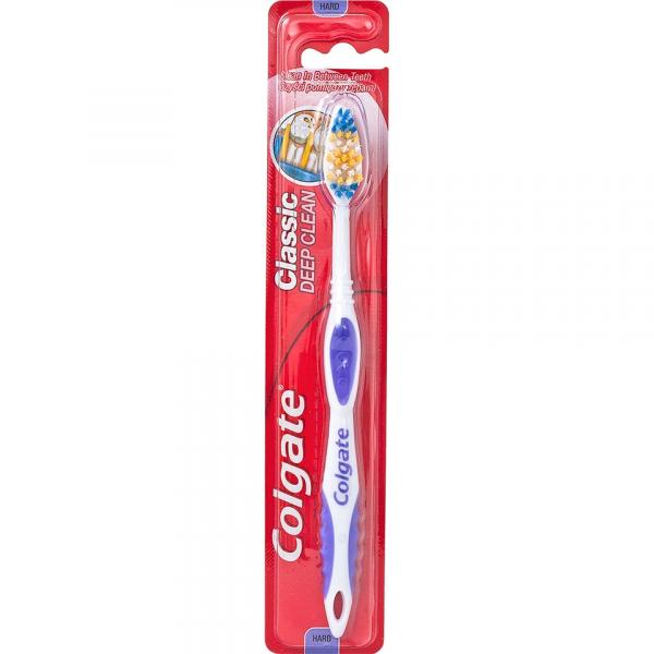 Colgate Classic twarda szczoteczka do zębów