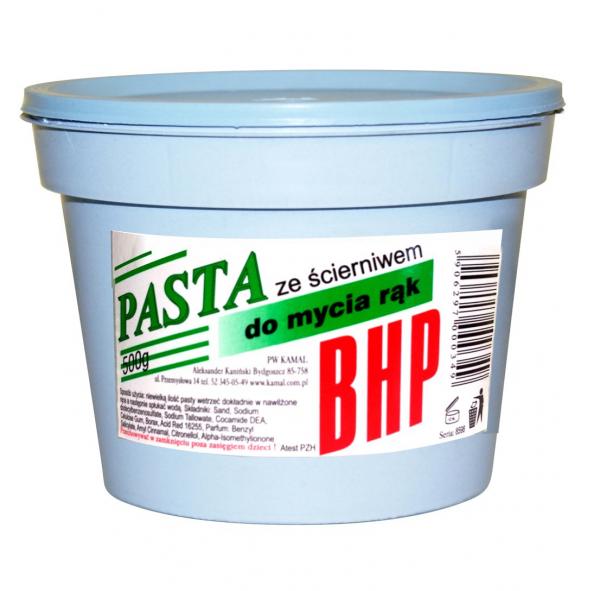 Pasta BHP ze ścierniwem do rąk 500g