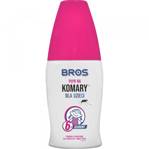 Bros płyn na komary 50ml dla dzieci