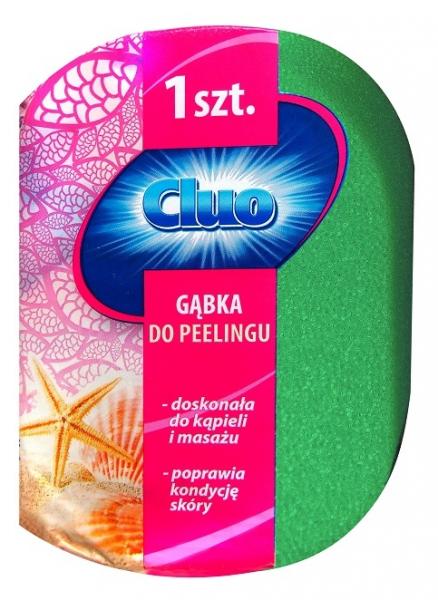 Cluo gąbka kąpielowa do peelingu