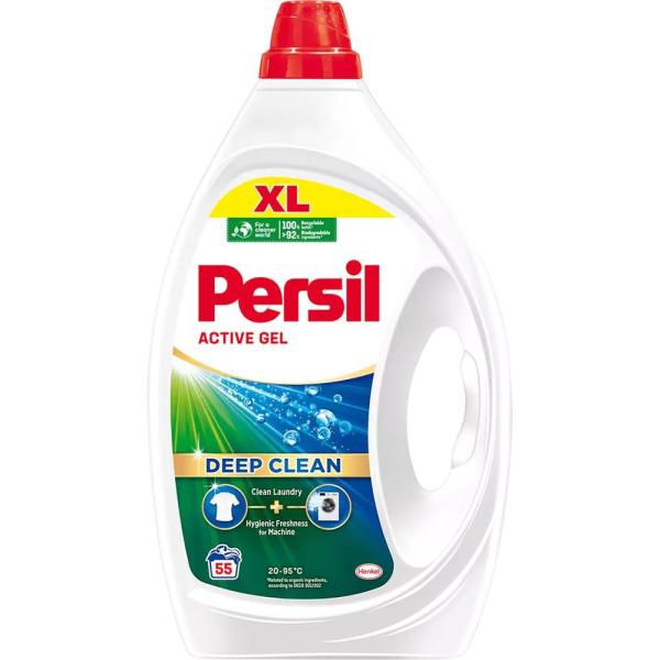 Persil żel do prania tkanin 2,475L Regular