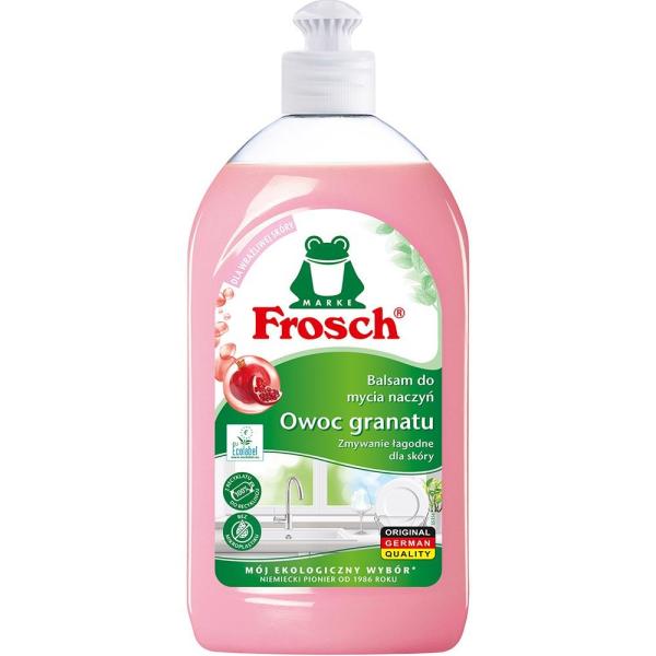 Frosch płyn do naczyń 500ml Owoc Granatu balsam
