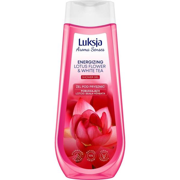 Luksja Aroma Senses żel pod prysznic 500ml Lotus Flower & White Tea 