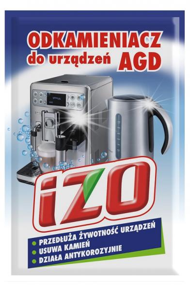 Izo odkamieniacz do urządzeń agd saszetka 30g