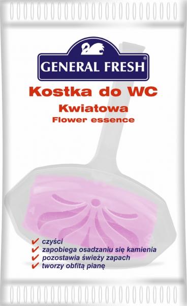 General Fresh folia kostka do wc kwiatowa