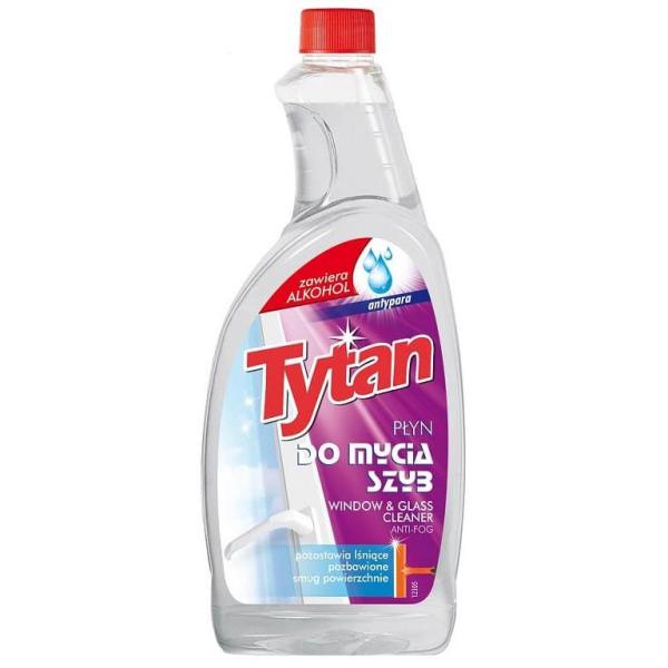 Tytan płyn do szyb antypara zapas 750ml