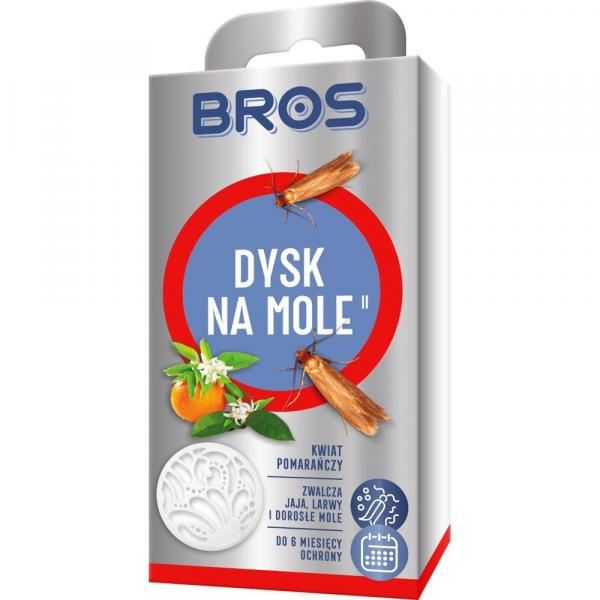 Bros dysk na mole Kwiat pomarańczy