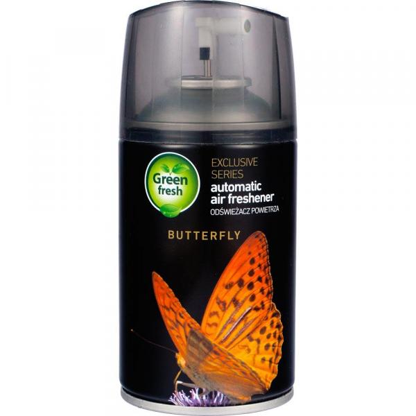 Green Fresh automatyczny odświeżacz powietrza 250ml Butterfly