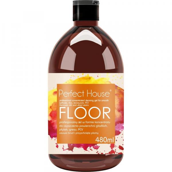 Koncentrat do czyszczenia powierzchni gładkich Perfect House Floor 480 ml