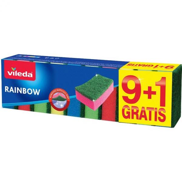 Vileda zmywaki kuchenne Style 9+1 gratis