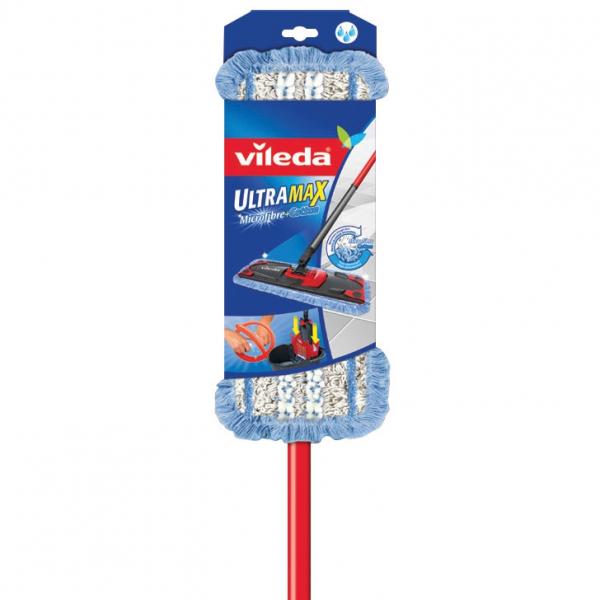 Vileda Ultramax microfibra + bawełna mop płaski