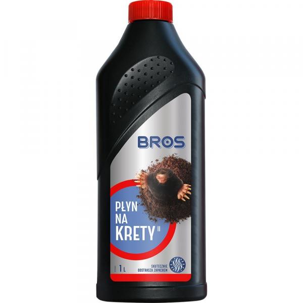 Bros środek na krety w płynie 1L
