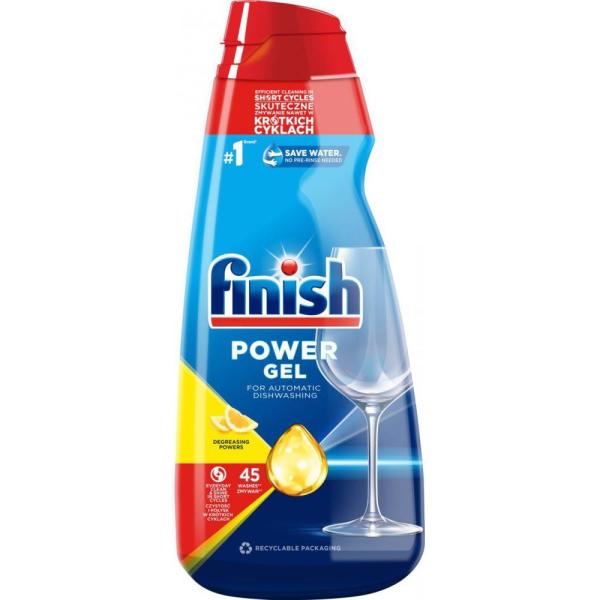 Finish żel do zmywarki 900ml Lemon
