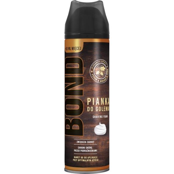 Bond pianka do golenia dla mężczyzn 250ml Inspired by Whisky
