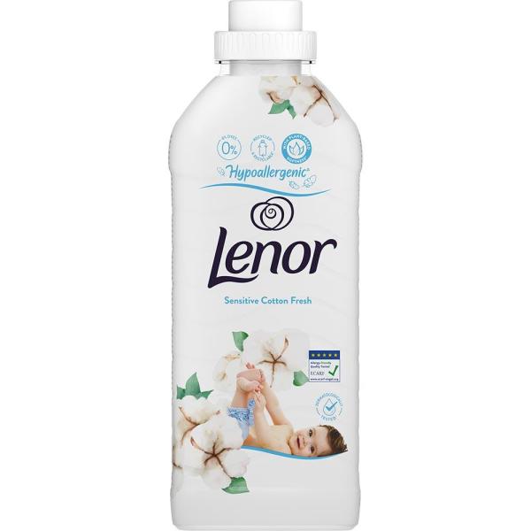 Lenor koncentrat do płukania 700ml Sensitive Cotton Fresh
