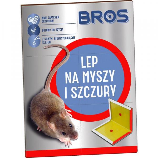 Bros pułapka – lep na myszy i szczury