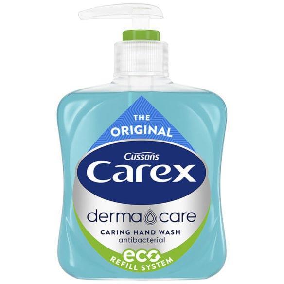 Carex mydło antybakteryjne 250ml Original
