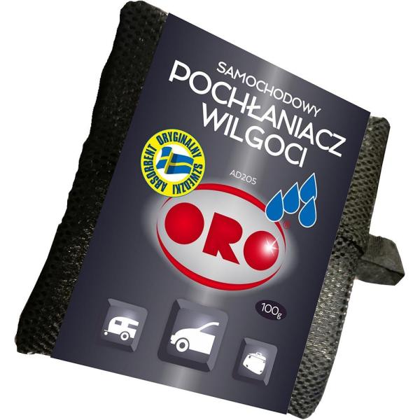 Oro samochodowy pochłaniacz wilgoci 100g
