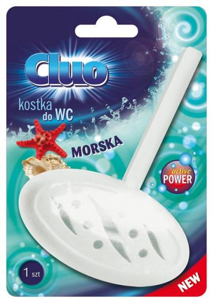 Cluo kostka do toalety morska 40g