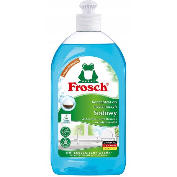 Frosch płyn do naczyń 500ml soda koncentrat