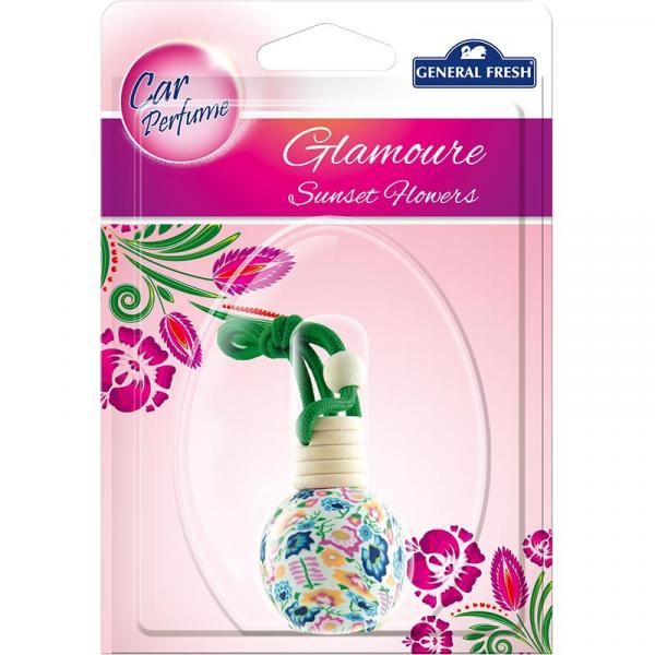 General Fresh Glamour samochodowy odświeżacz powietrza Sunset Flowers