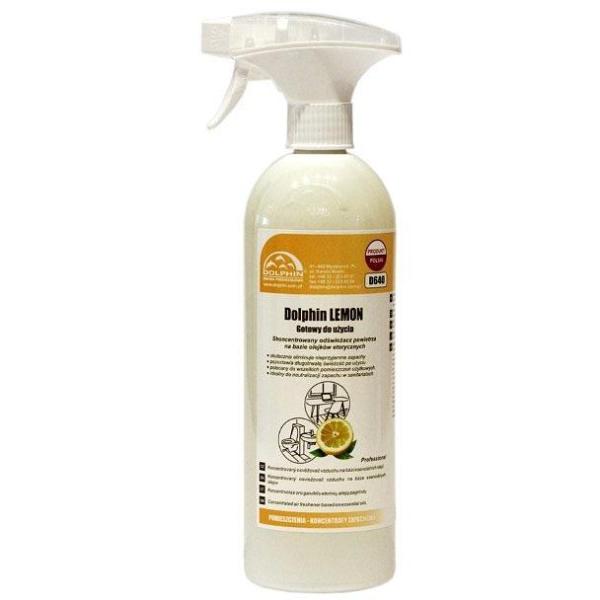 Dolphin Lemon D640/0,75 Professional odświeżacz powietrza w sprayu 750ml