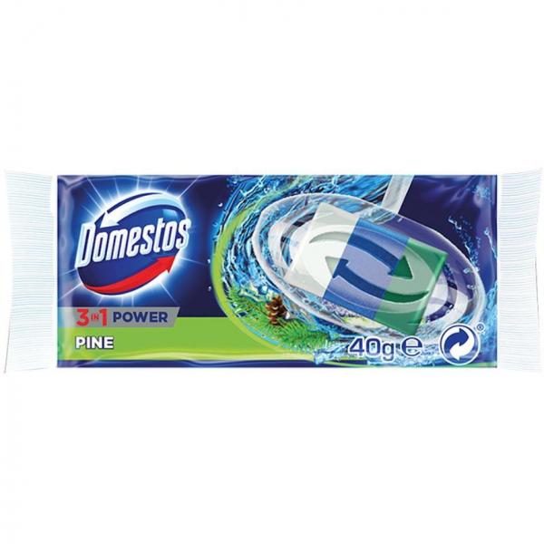 Domestos kostka WC wkład pine