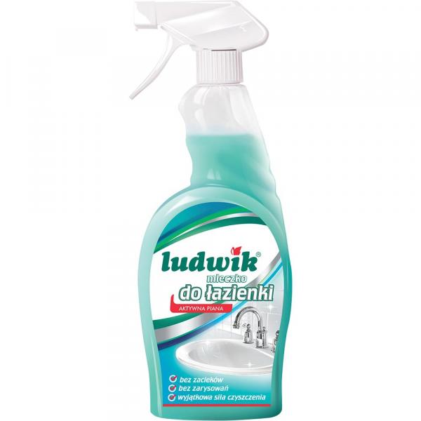 Ludwik mleczko do łazienki spray 750ml