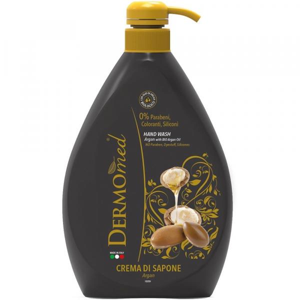 Dermomed Argan mydło w płynie 1L z pompką
