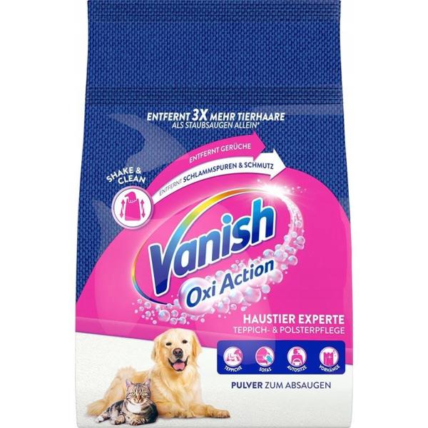 Vanish proszek do dywanów 650g + 100g