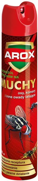 Arox muchozol na muchy, komary i osy 750ml