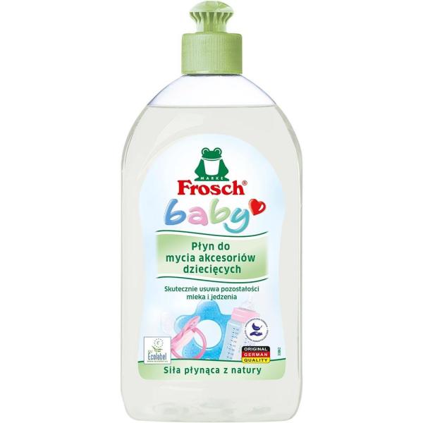 Frosch Baby płyn do mycia akcesoriów dziecięcych 500ml