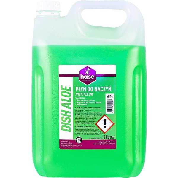 Hase Dish Aloe płyn do naczyń 5L 9844 Lime & Aloe