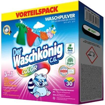 Der Waschkonig proszek do prania 1.95kg color
