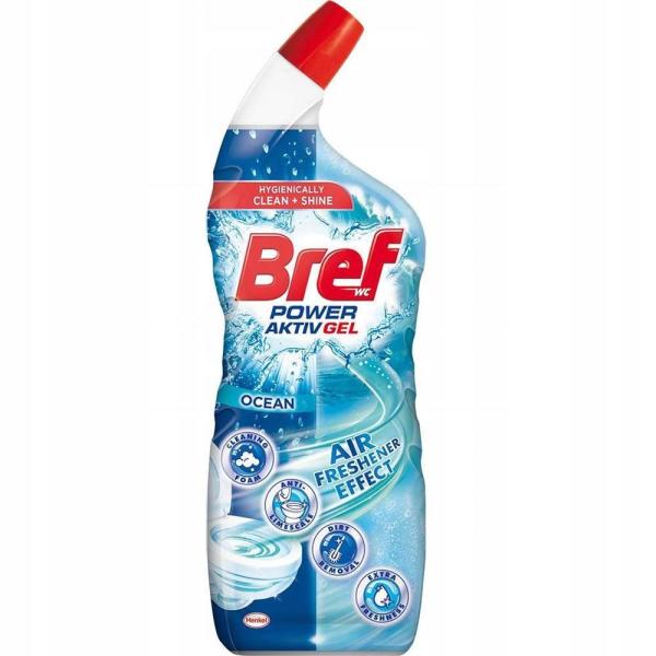 Bref żel do WC 700ml Ocean
