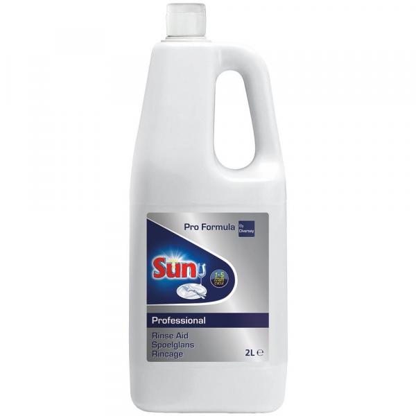 Sun płyn do maszynowego mycia naczyń 2L Rinse Aid
