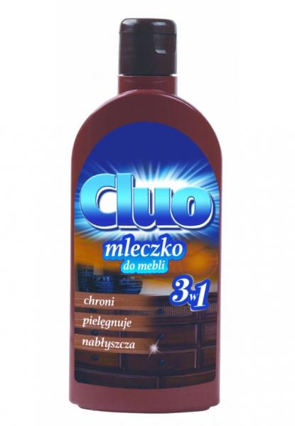 Cluo mleczko do pielęgnacji mebli 3w1 250ml