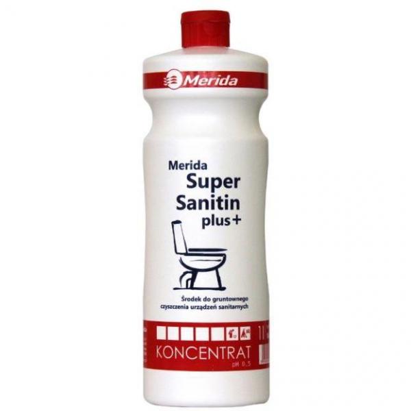 Merida Super Sanitin Plus płyn do mycia urządzeń sanitarnych 1L (NML104)