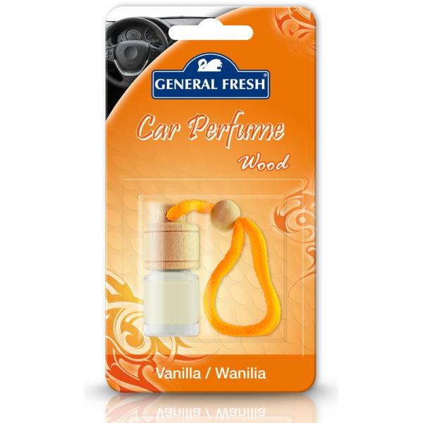 General Fresh Car perfume Wood Wanilia odświeżacz samochodowy