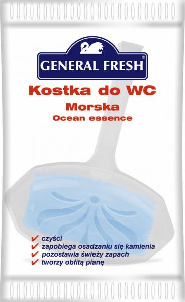 General Fresh folia kostka do wc morska